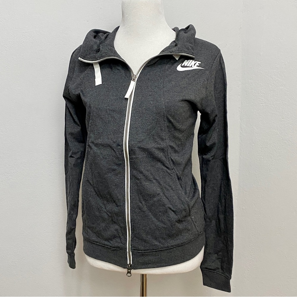 Nike Full Zip Vintage Hooded Sweatshirt